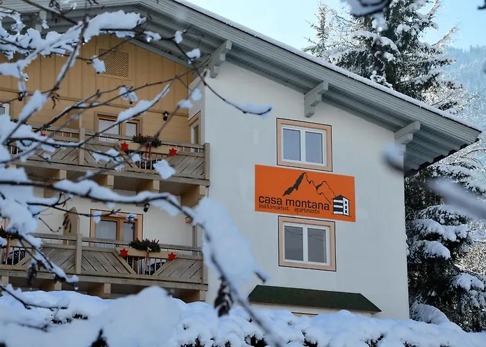 Casa Montana ゲストハウス ニーダーンジル