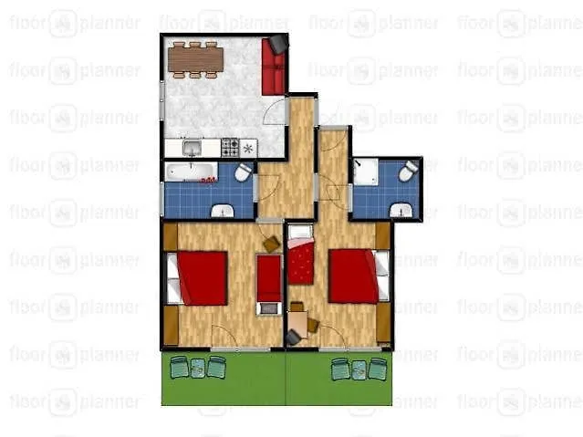 Casa Montana ゲストハウス